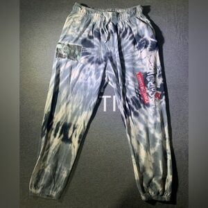 Tupac Sweatpants Joggers XL Poetic Justice Tie Dye 90s Rap Hip-Hop